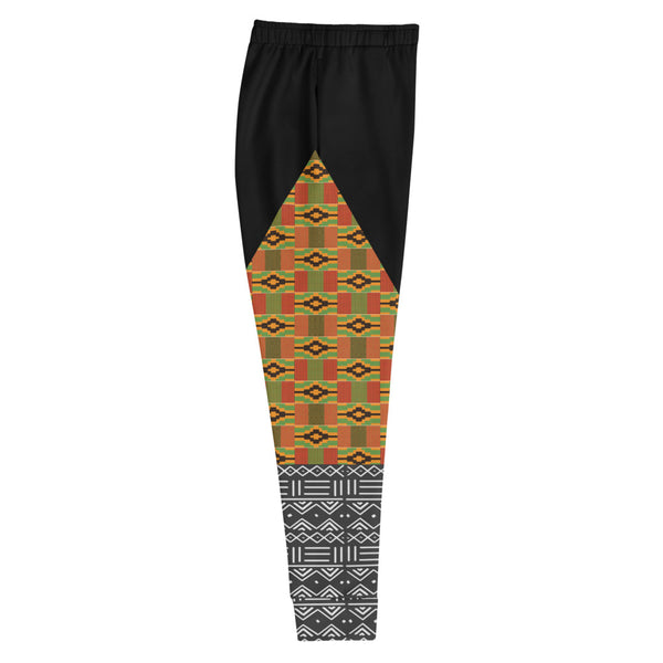 Kente and Mud Cloth Women's Joggers