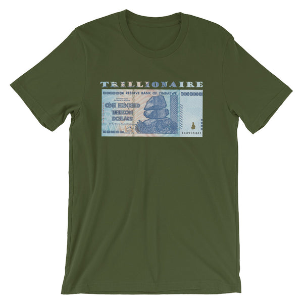Zimbabwean Trillionaire Unisex T-Shirt