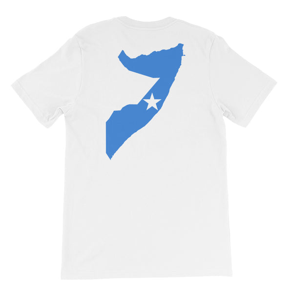 Somalia Coat of Arms Short-Sleeve Unisex T-Shirt