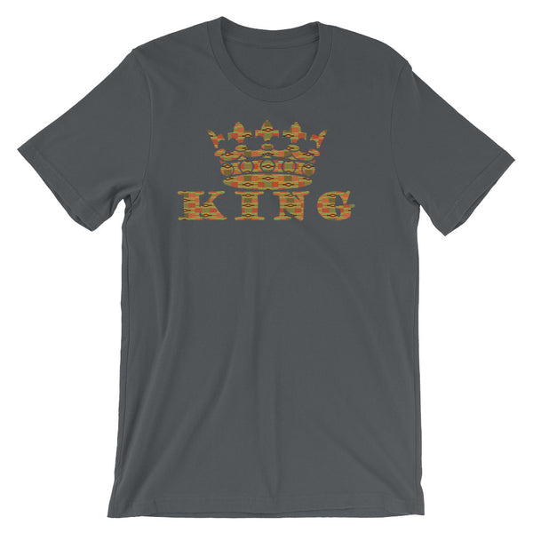 King Kente Print Short-Sleeve T-Shirt