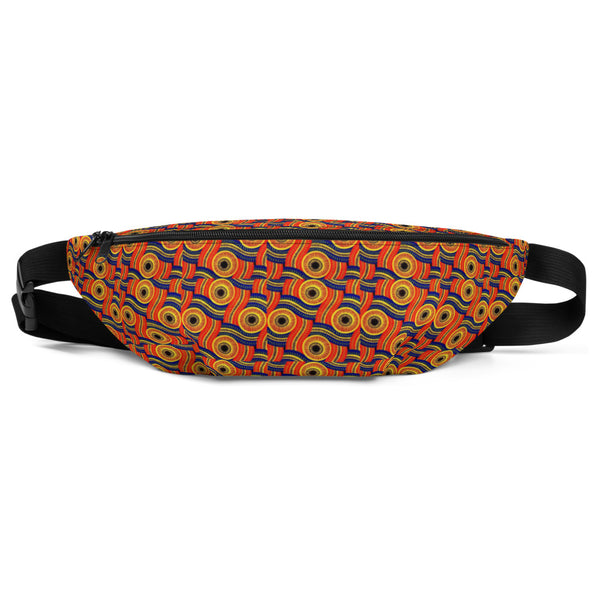 Kumusha Print Fanny Pack