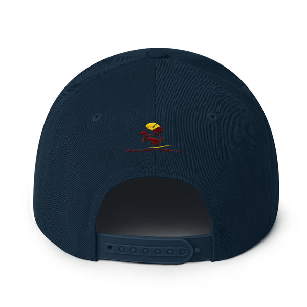 Liberian Flag Snapback Hat