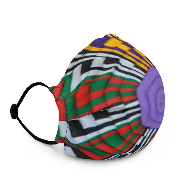 Mesob (Woven Basket) Premium face mask