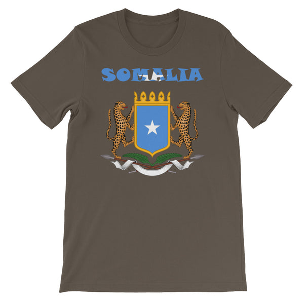 Somalia Coat of Arms Short-Sleeve Unisex T-Shirt