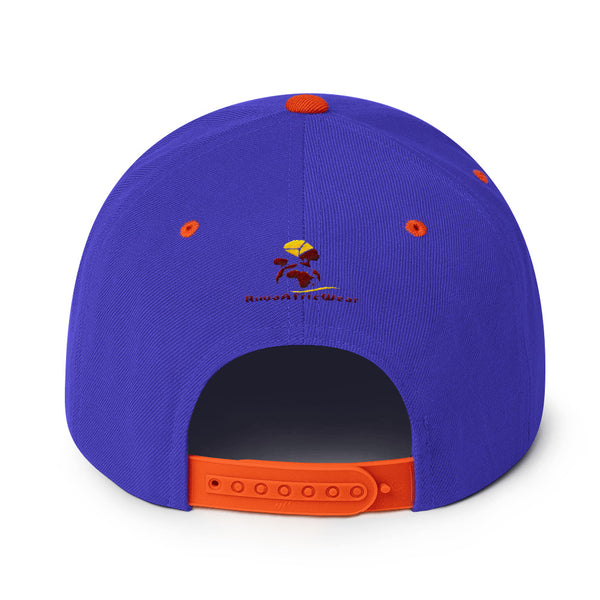 Kenyan Shield Snapback Hat