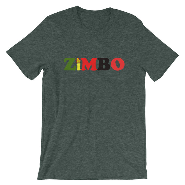 Zimbo Short-Sleeve Unisex T-Shirt
