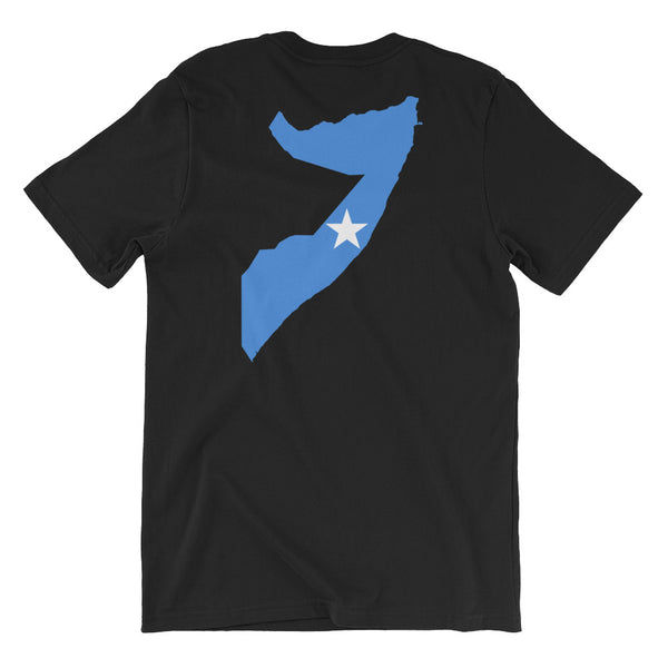 Somalia Coat of Arms Short-Sleeve Unisex T-Shirt