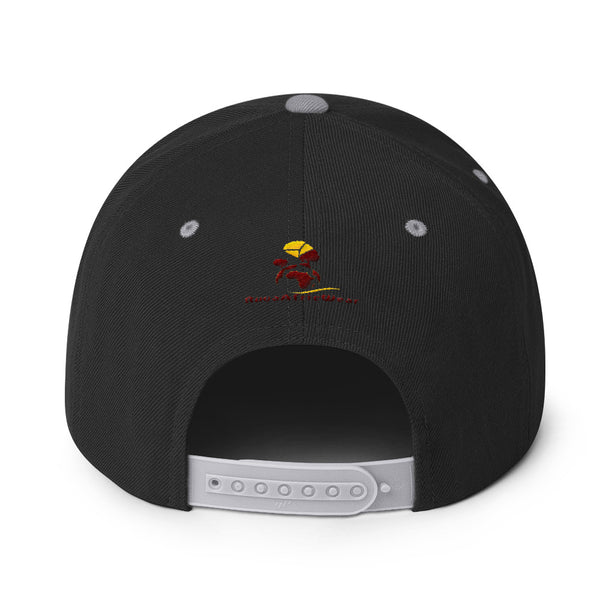 Black Pride Snapback Hat