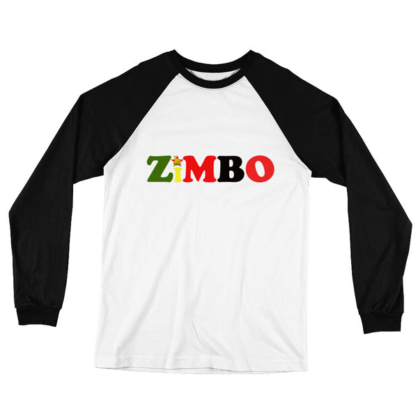 Zimbo Long Sleeve Baseball T-Shirt
