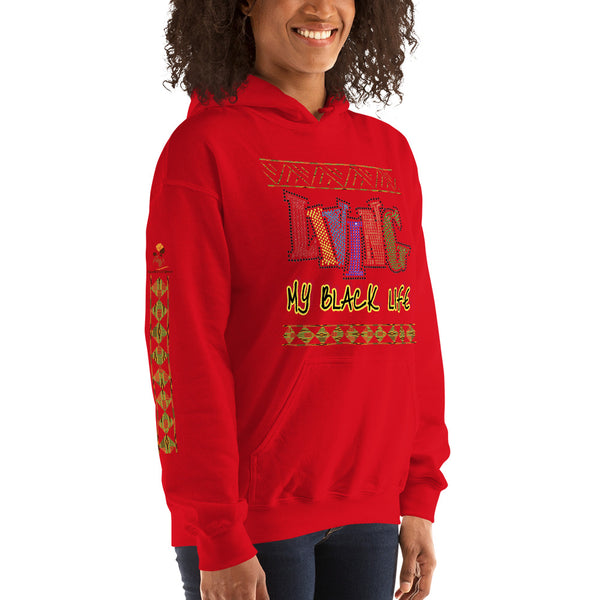 Living My Black Life Unisex Hoodie