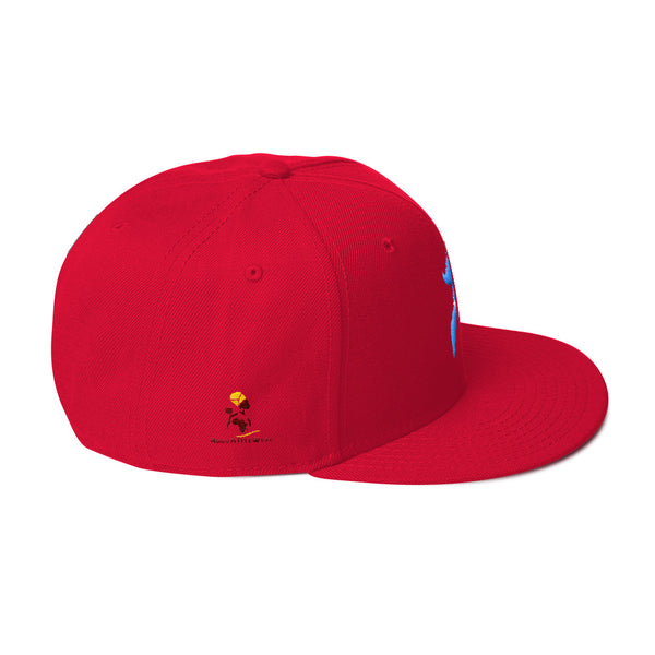 Map of Somalia Snapback Hat