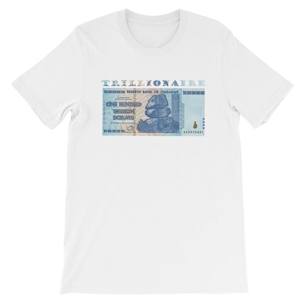 Zimbabwean Trillionaire Unisex T-Shirt