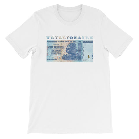 Zimbabwean Trillionaire Unisex T-Shirt