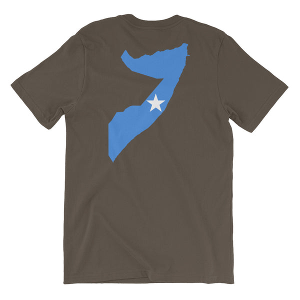 Somalia Coat of Arms Short-Sleeve Unisex T-Shirt