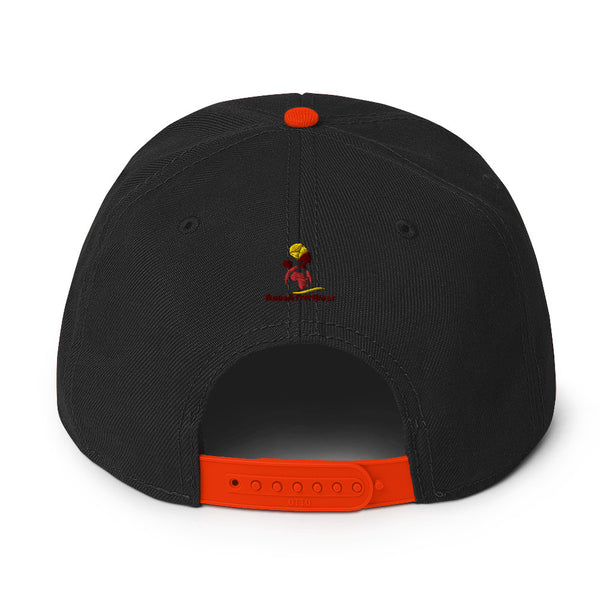 Fist Up Snapback Hat