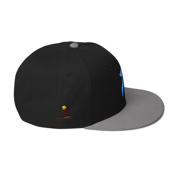 Map of Somalia Snapback Hat