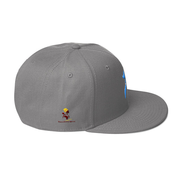 Map of Somalia Snapback Hat