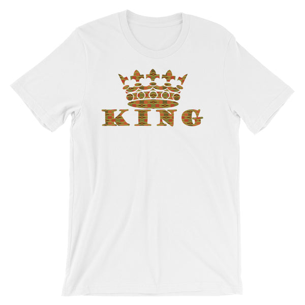 King Kente Print Short-Sleeve T-Shirt