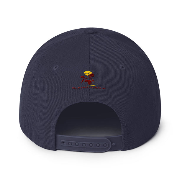 Kenyan Shield Snapback Hat