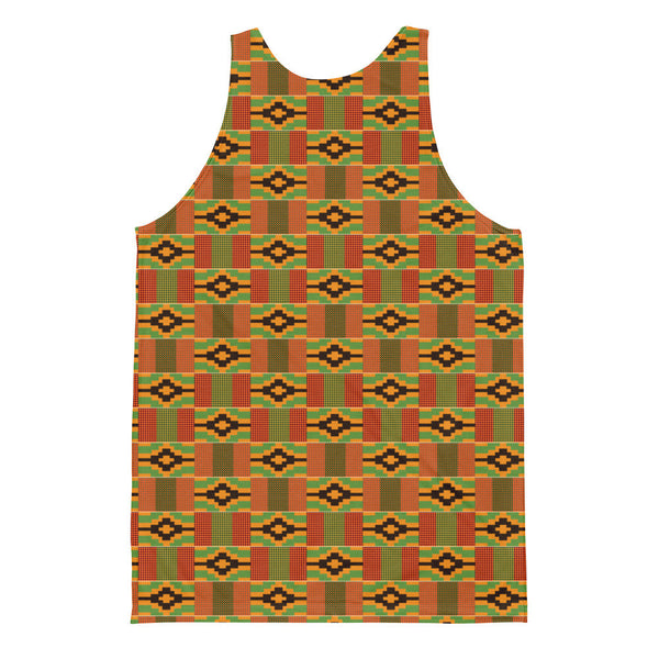 Woke King Kente Tank Top