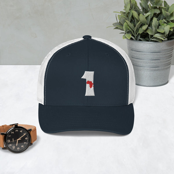 Africa Number 1 Trucker Cap