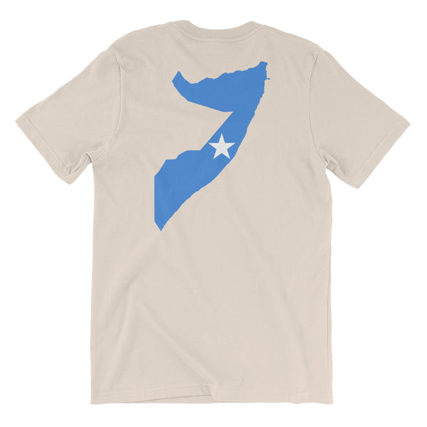 Somalia Coat of Arms Short-Sleeve Unisex T-Shirt