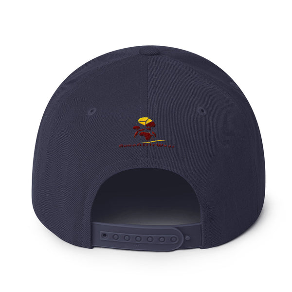 Black Pride Snapback Hat
