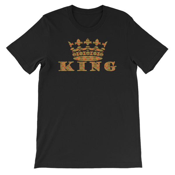 King Kente Print Short-Sleeve T-Shirt