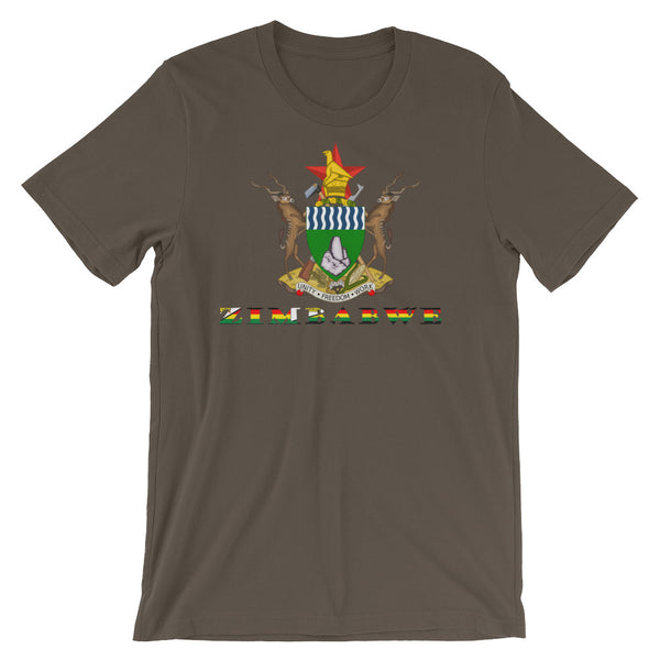 Zimbabwe Coat of Arms T-Shirt