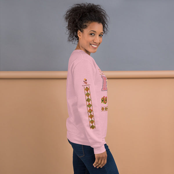 Living My Black Life Unisex Sweatshirt