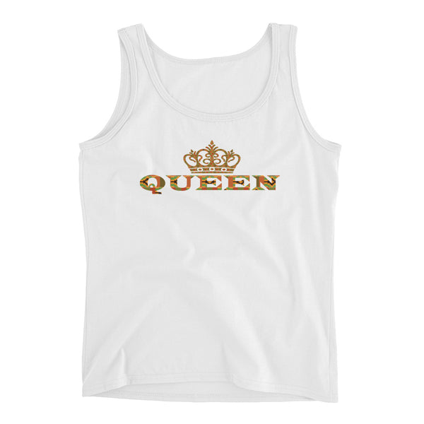 Queen Kente Print Ladies' Tank