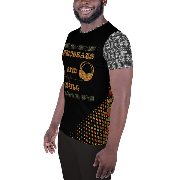 Afrobeats & Chill Men's Athletic Jersey