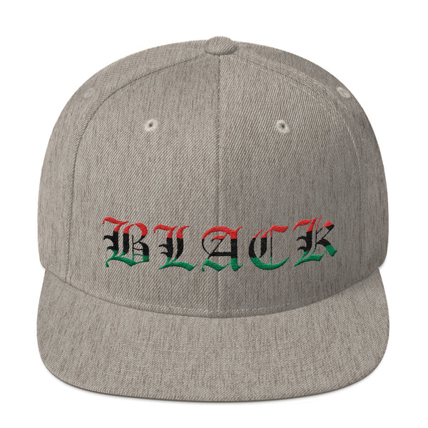 Black Pride Snapback Hat