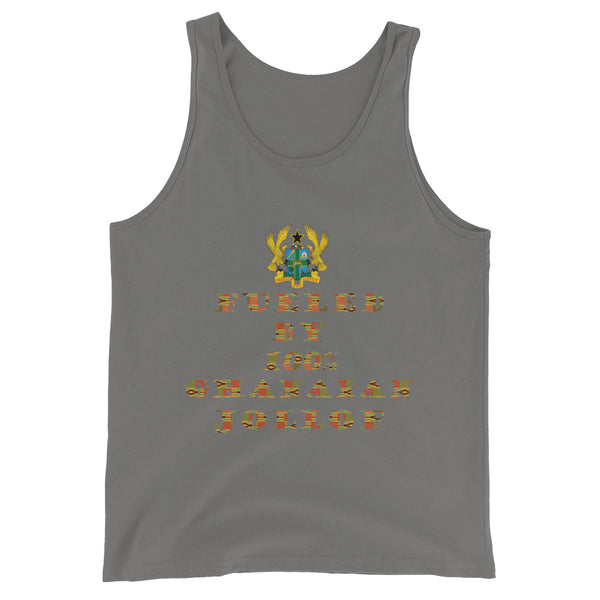 Fueled by 100% Ghanaian Jollof Men's Tank Top