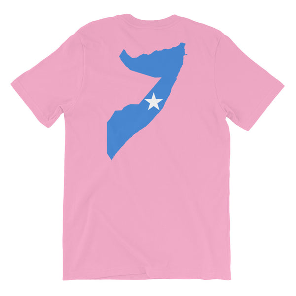 Somalia Coat of Arms Short-Sleeve Unisex T-Shirt