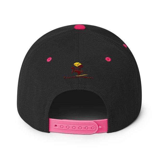 Kenyan Shield Snapback Hat