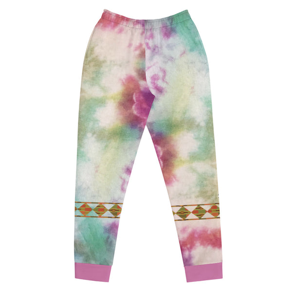RuvaAfricWear Tie & Dye Women's Joggers