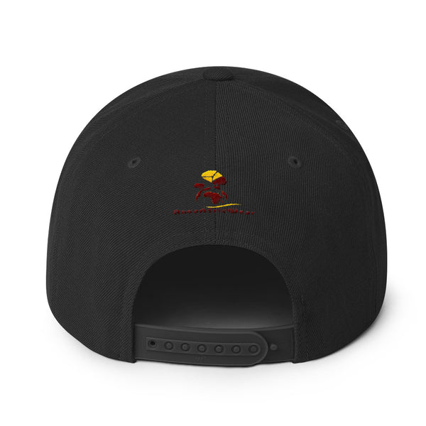 Kenyan Shield Snapback Hat
