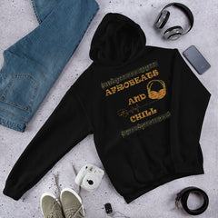 Afrobeats & Chill Hooded Sweatshirt