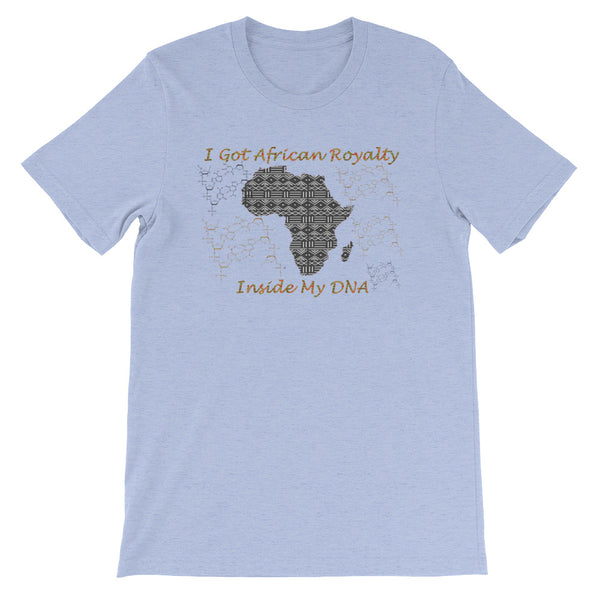 African Royalty DNA Unisex T-Shirt
