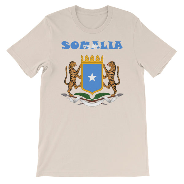 Somalia Coat of Arms Short-Sleeve Unisex T-Shirt