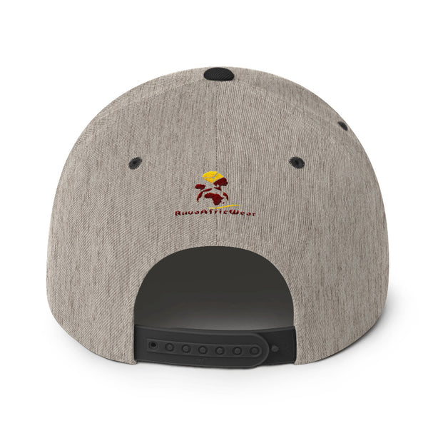 Kenyan Shield Snapback Hat