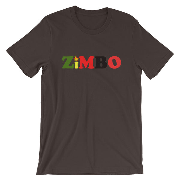 Zimbo Short-Sleeve Unisex T-Shirt
