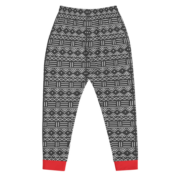 Men's Mud Cloth Print Joggers