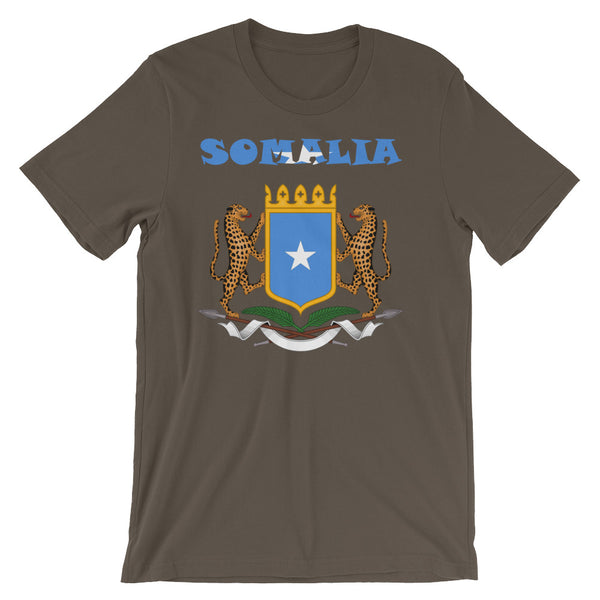Somalia Coat of Arms Short-Sleeve Unisex T-Shirt
