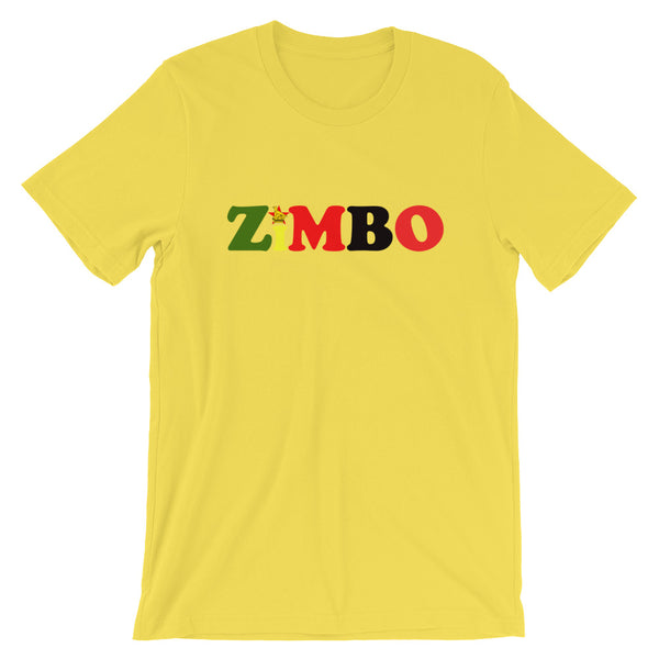 Zimbo Short-Sleeve Unisex T-Shirt
