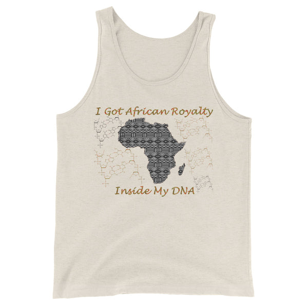 African Royalty DNA Unisex Tank Top