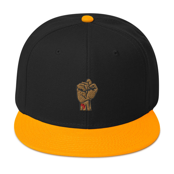 Fist Up Snapback Hat