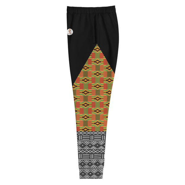 Kente and Mud Cloth Women's Joggers