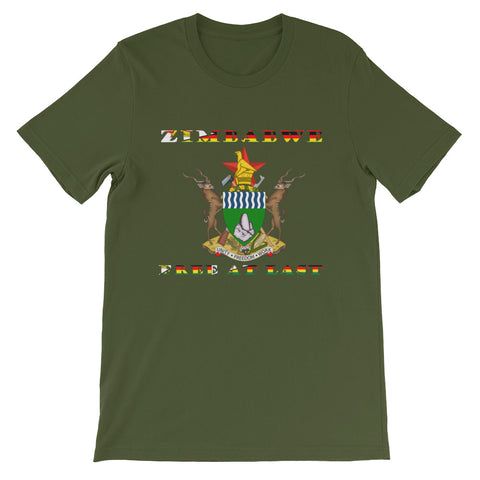 Zimbabwe Free At Last Unisex T-Shirt